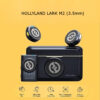 Hollyland LARK M2 Duo Wireless Microphone ( M2 Combo / M2 Audio 3.5mm / M2 MI Lightning / M2 USB-C )