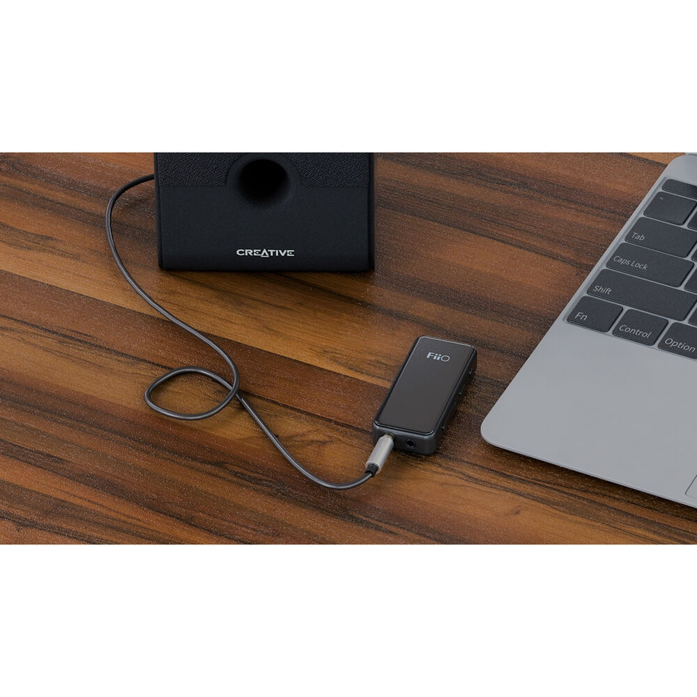 FiiO BTR3K Portable High-Fidelity Bluetooth 5.0 Balanced Amplifier (Black)