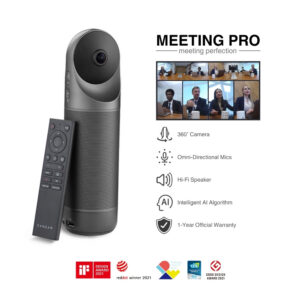 [PRE-ORDER] Kandao Meeting Pro 360 Conference Room Camera Hybrid Meeting Camera | Conference Platform | Smart Identifes Tracing & Auto Zooming