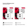 [PRE-ORDER 14 Days] Kingston Industrial SD Memory Card [32GB/64GB] | Ideal for extreme conditions