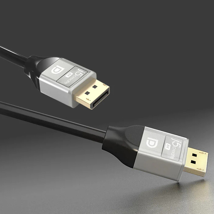 a4575294f6a6d054d5b868fe0e82f9b7.jpeg j5create JDC43L10 8K DisplayPort Cable (1 meter)