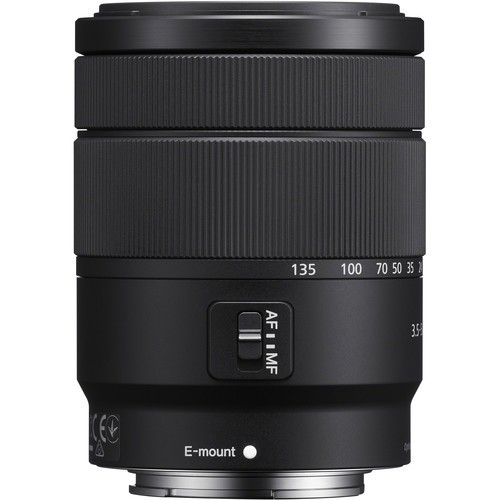 Sony SEL18135 E Mount Lens 18-135 mm F/3.5-5.6 OSS Lens - MSL Digital ...