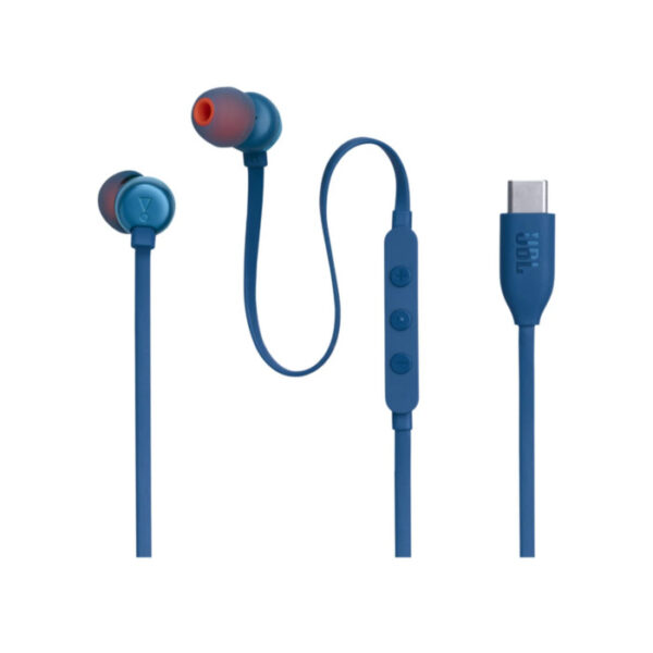 JBL TUNE 310C USB-C Wired Hi-Res In-Ear Headphones