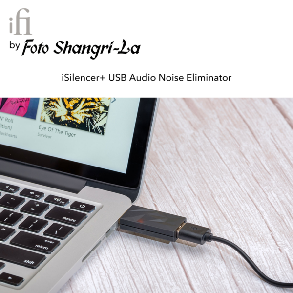 [PRE-ORDER 30 Days] iFi audio iSilencer+ USB 3.0 Audio Noise Eliminator