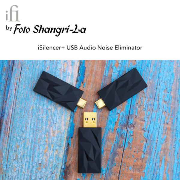 [PRE-ORDER 30 Days] iFi audio iSilencer+ USB 3.0 Audio Noise Eliminator