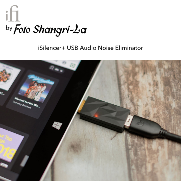 [PRE-ORDER 30 Days] iFi audio iSilencer+ USB 3.0 Audio Noise Eliminator
