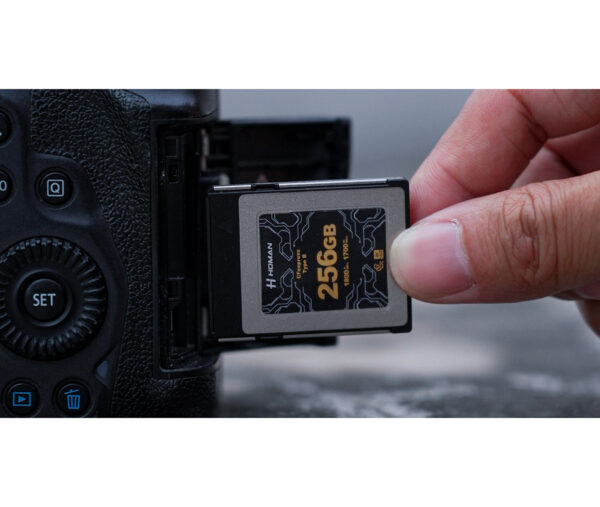 Homan CFexpress Card Type-B | Max 1800 MB/s | 8K RAW | Adaptive Thermal Control