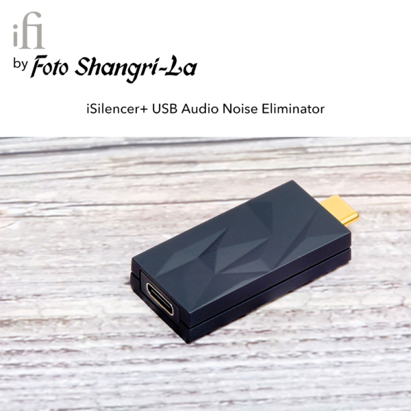 [PRE-ORDER 30 Days] iFi audio iSilencer+ USB 3.0 Audio Noise Eliminator