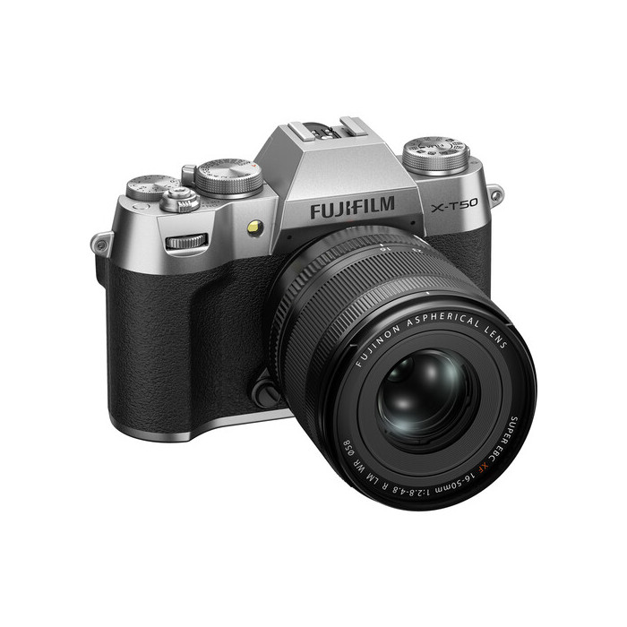 FUJIFILM X-T50 Mirrorless Camera | 40.2MP APS-C | 4K 60p, 6.2K 30p