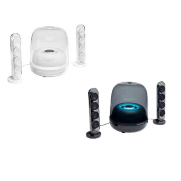 Harman Kardon SoundSticks 4 Three-piece wireless speaker system with Bluetooth connectivity