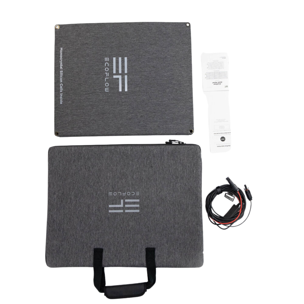 EcoFlow 110W Portable Solar Panel , IP68 Waterproof