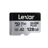 Lexar Professional SILVER PLUS micro SD Card SDXC UHS-I Card | 4K A2 V30 U3 205MB/s