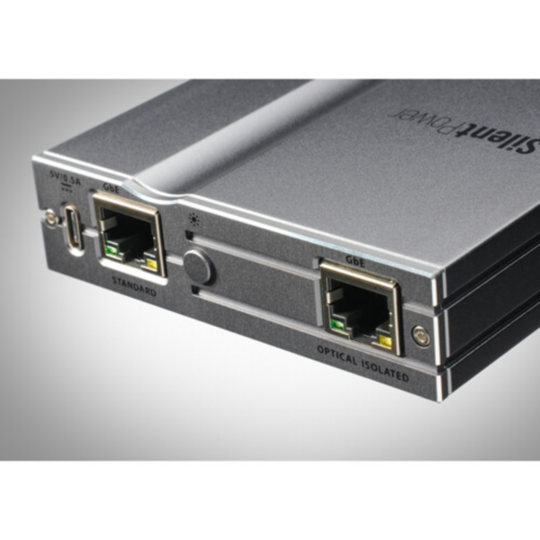 [PRE-ORDER 30 Days] IFI LAN IPURIFIER PRO | ETHERNET NOISE FILTER WITH OPTICAL ISOLATION