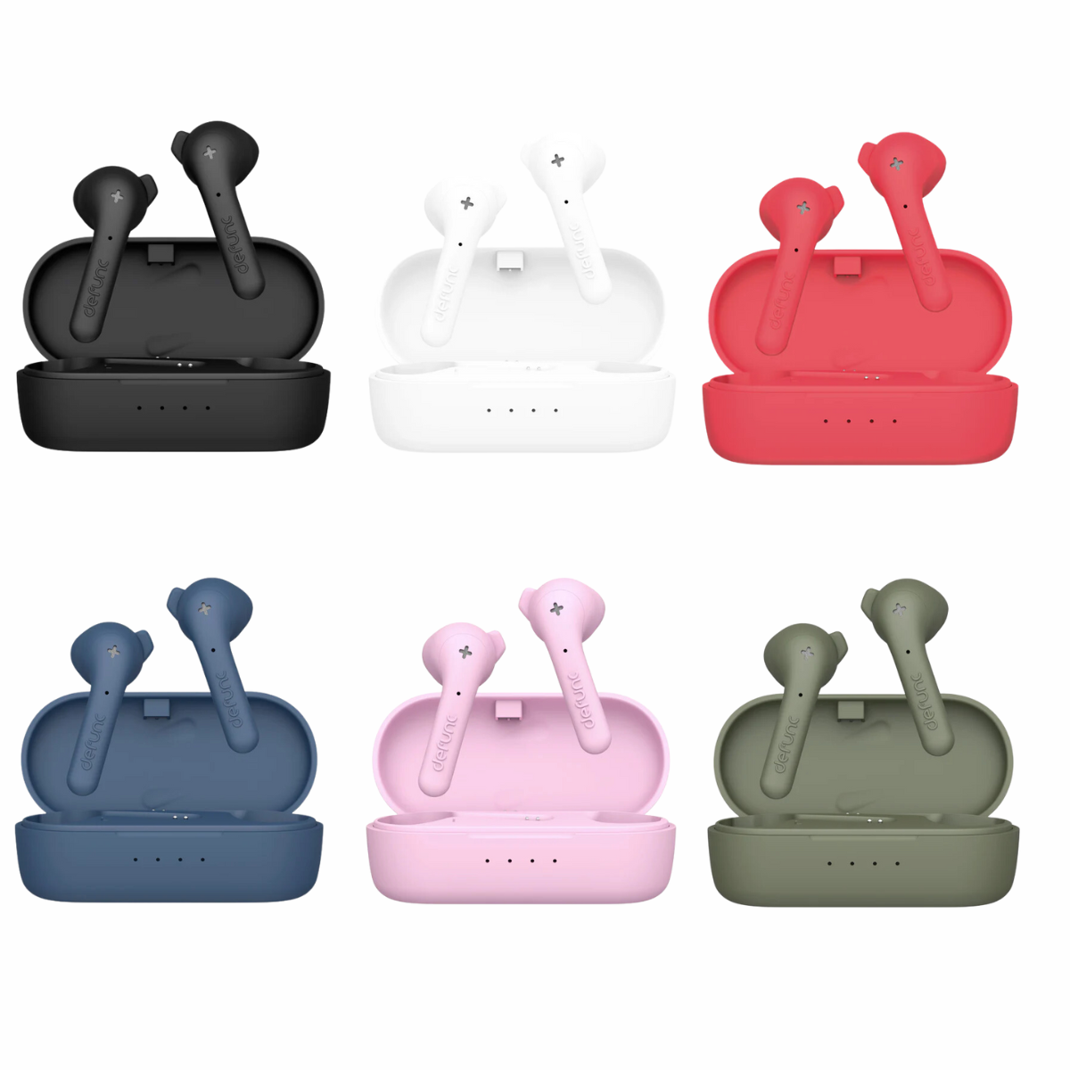 Defunc True Music TRUE wireless earbuds | water and sweat proof | Touch Control