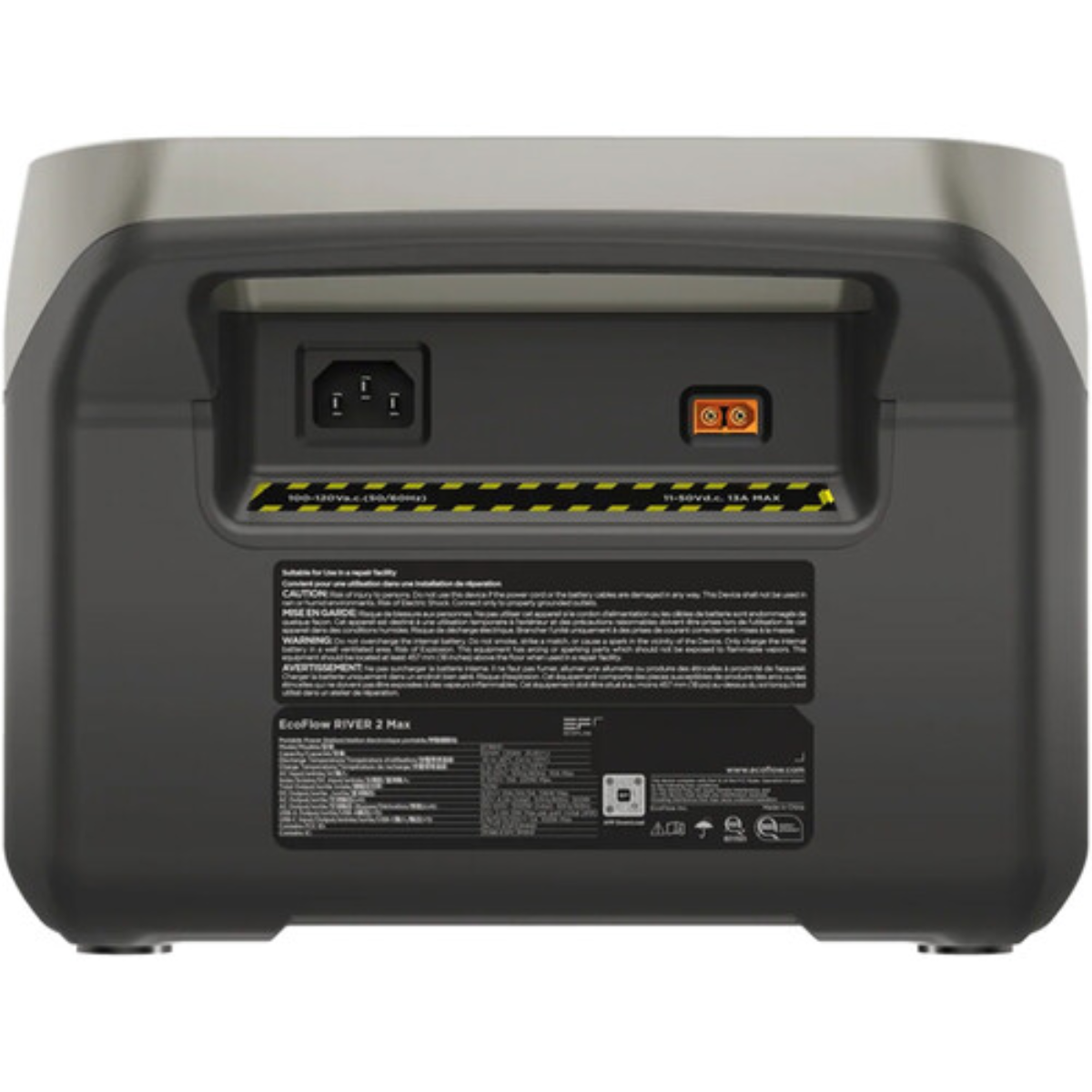 [PRE-ORDER 14 Days] EcoFlow RIVER 2 Max ( 512Wh 500W ) , 1.5kWh a day with solar charging