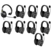 [PRE-ORDER 14 Days] Saramonic WiTalk WT3S WT4S WT5S WT5D WT6S WT7S WT7D WT9S WT9D Full-Duplex Wireless Intercom System with Single-Ear Remote Headsets (1.9 GHz)