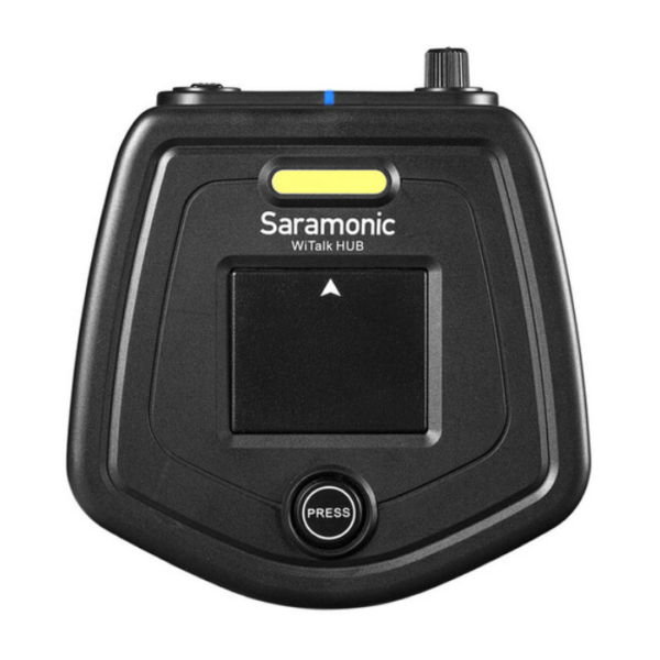 [PRE-ORDER 14 Days] Saramonic WiTalk WT3S WT4S WT5S WT5D WT6S WT7S WT7D WT9S WT9D Full-Duplex Wireless Intercom System with Single-Ear Remote Headsets (1.9 GHz)