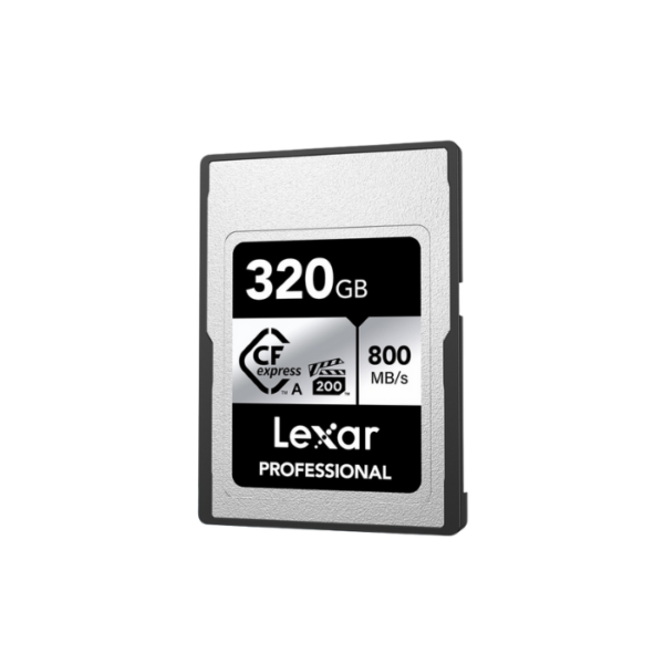 b1f0e918ccf4e8b425c6cae493017b7a.png Lexar CFexpress Type A Card SILVER Series 160GB / 320GB