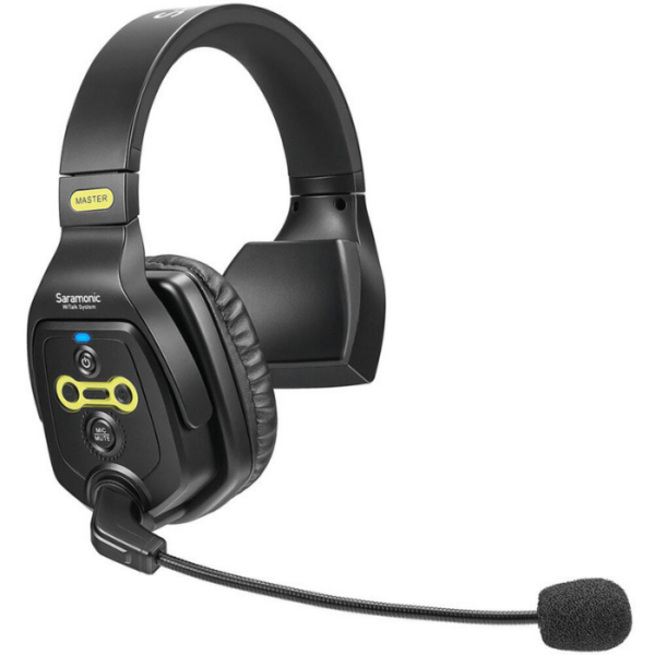 [PRE-ORDER 14 Days] Saramonic WiTalk WT3S WT4S WT5S WT5D WT6S WT7S WT7D WT9S WT9D Full-Duplex Wireless Intercom System with Single-Ear Remote Headsets (1.9 GHz)