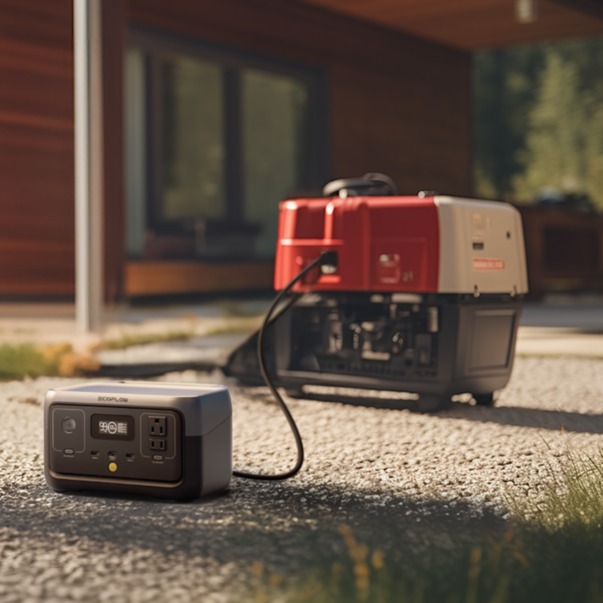 [PRE-ORDER 14 Days] EcoFlow RIVER 2 Max ( 512Wh 500W ) , 1.5kWh a day with solar charging