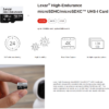 c7eed92abbb179328db1b1460b2a0576.png Lexar High Endurance micro SD Card (For Dash Cam / Home Security Camera)