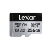 Lexar Professional SILVER PLUS micro SD Card SDXC UHS-I Card | 4K A2 V30 U3 205MB/s