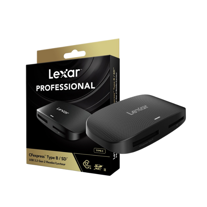 Lexar Professional CFexpress Type B / SD Card Reader USB 3.2 Gen 2 ...