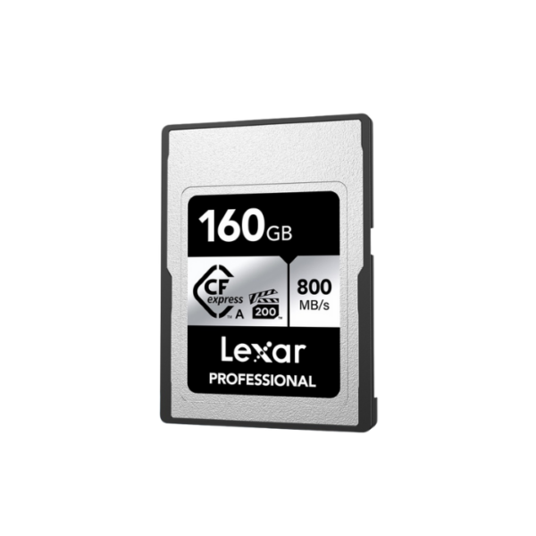 f388c8f1968f5ec0ded359110a23685a.png Lexar CFexpress Type A Card SILVER Series 160GB / 320GB
