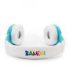 BAMiNi Healthy Foldable earphone for children with SOFT MATERIAL PORTABLE FOLDING & microphone [KAW-KAW Clearance] [READYSTOCK]