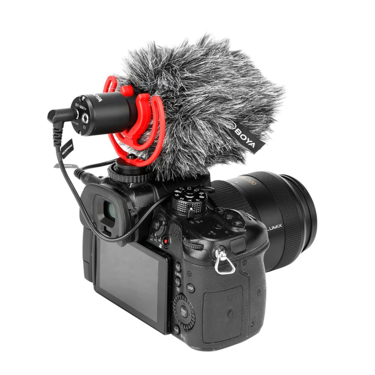BOYA BY-MM1+ Condenser Microphone For Mobile Recording & Radio Live Recording