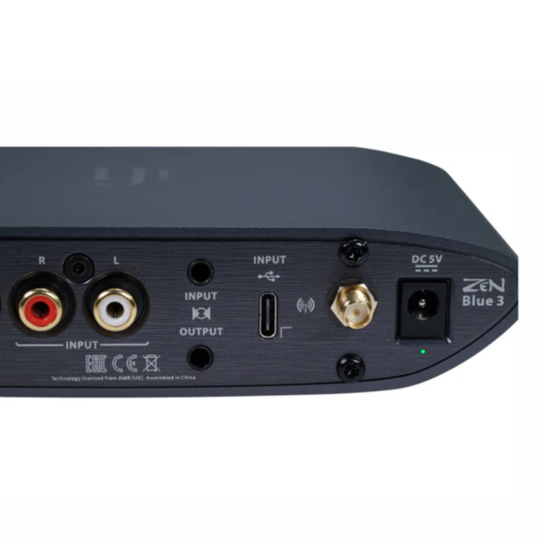 [PRE-ORDER 30 Days] iFi Audio ZEN Blue 3 Bluetooth DAC wireless streams