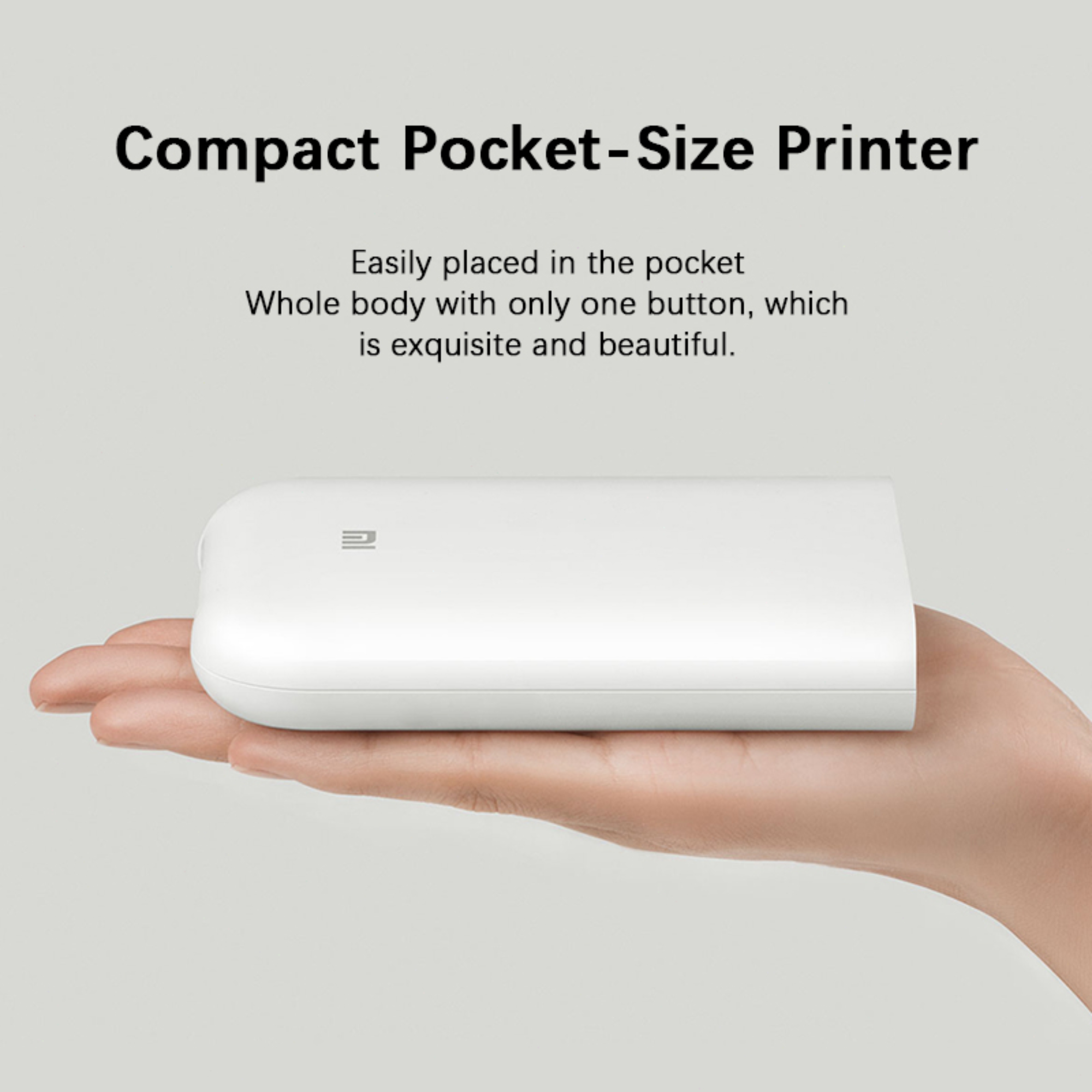 [PRE-ORDER 1 WEEKS] XiaoMi Mi Portable Photo Printer | AR videos , AR ...