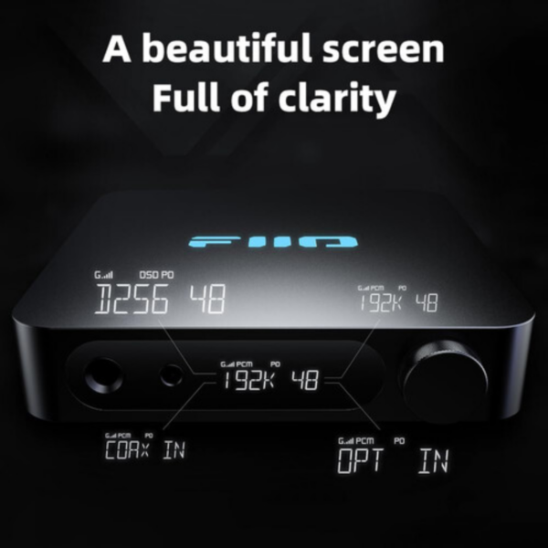 FiiO K11 Desktop USB DAC and Headphone Amplifier