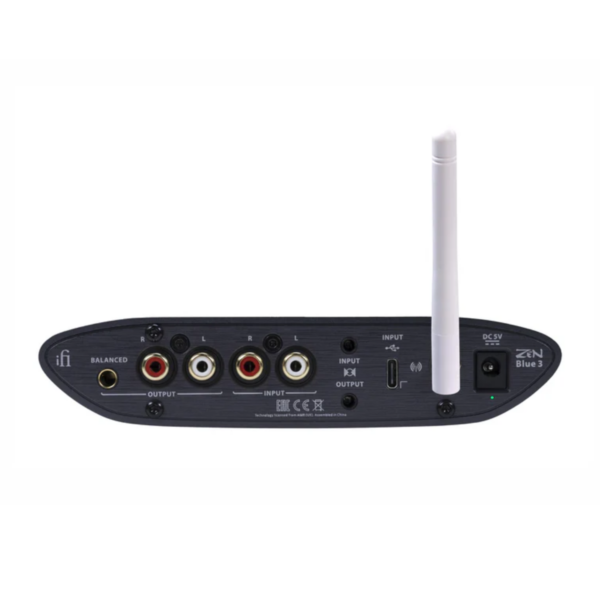 [PRE-ORDER 30 Days] iFi Audio ZEN Blue 3 Bluetooth DAC wireless streams