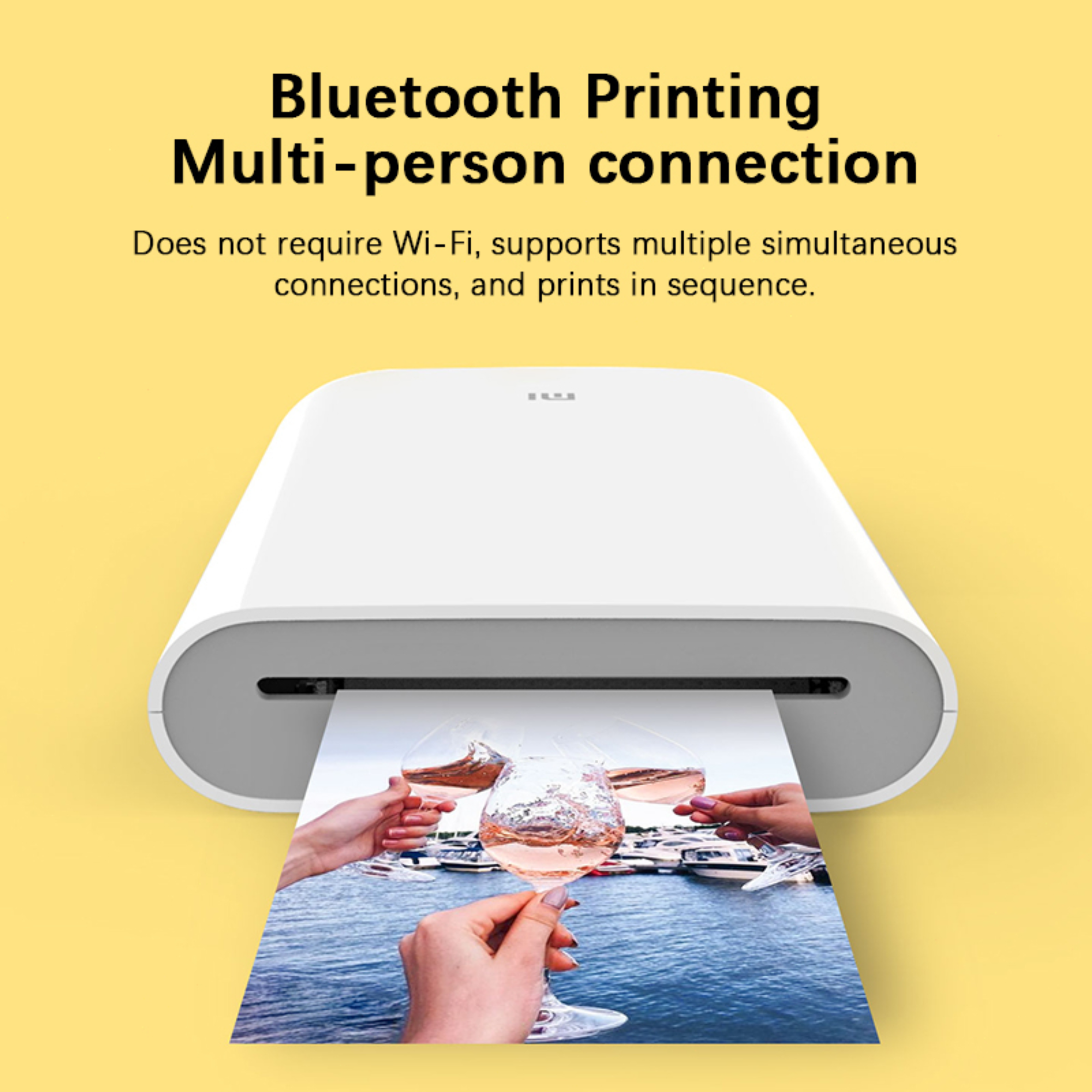 85e6c3f88ad8097920d1eaf220e781d3.png XiaoMi Mi Portable Photo Printer Paper , 2x3-inch (20-sheets)