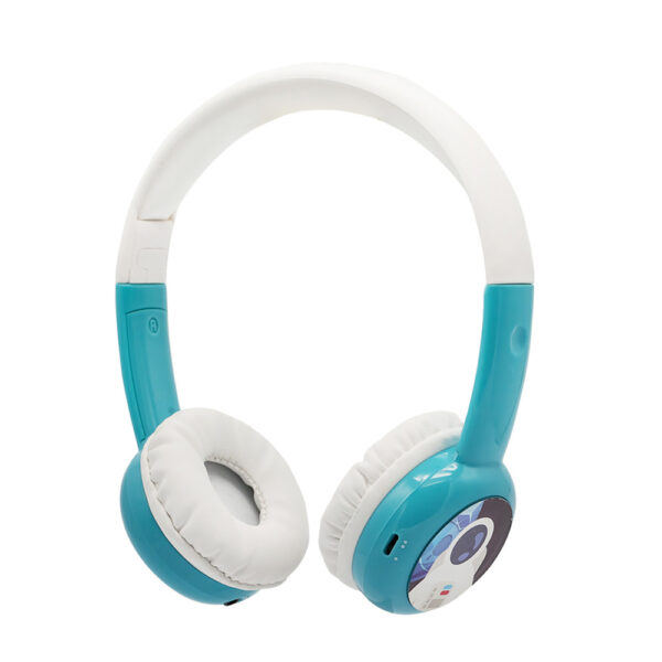 BAMiNi Study Wired Headphone with built in Microphone Kid-safe volume limiter at 85db & 94db (flight mode) [KAW-KAW Clearance] [READYSTOCK]