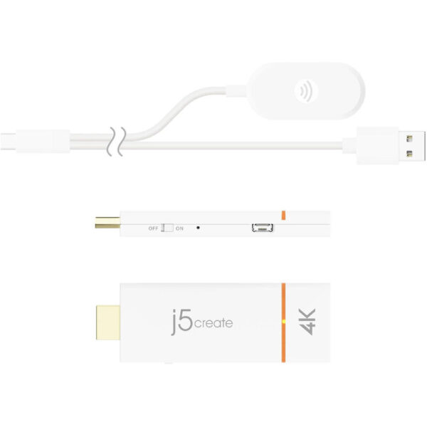 4b8bf2bdcd380c1e5f1b3eb0c8d9fd96.jpeg j5create JVAW76 ScreenCast 4K HDMI Wireless Display Adapter