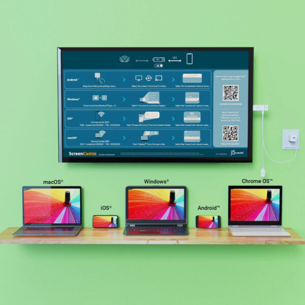 928d451c110bb1368beb65a130a8c3da.jpeg j5create JVAW76 ScreenCast 4K HDMI Wireless Display Adapter