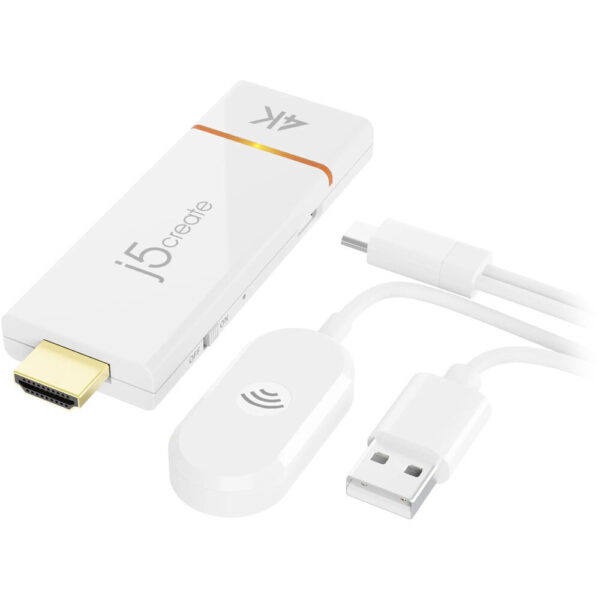 932a3c1daef73f53206e3bb822ff7f6a.jpeg j5create JVAW76 ScreenCast 4K HDMI Wireless Display Adapter