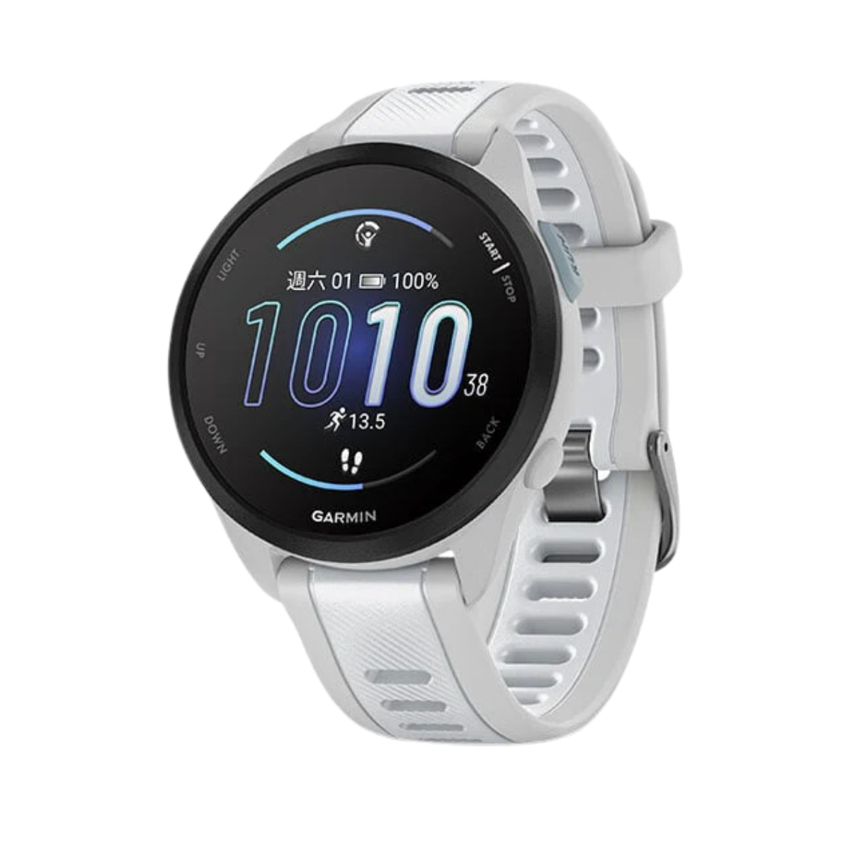 Garmin Forerunner 165 Running Watch | Sports & Fitness (Non Music) [Garmin Promo]