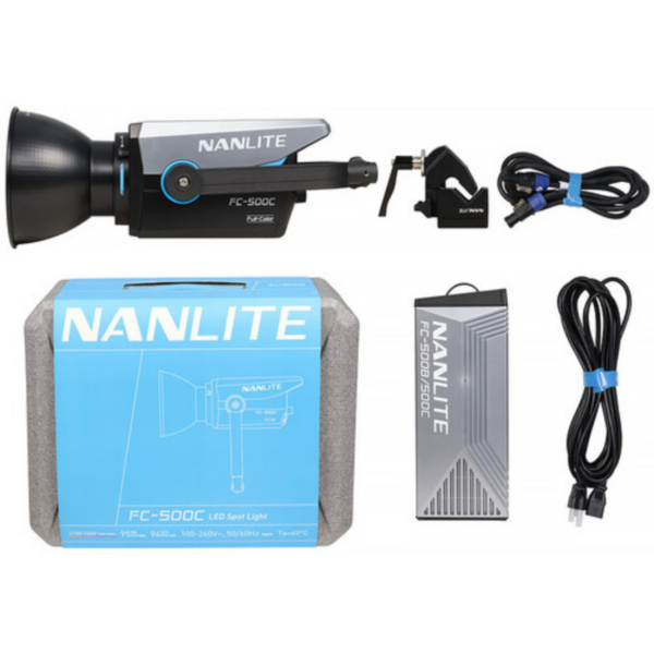 Nanlite FC500C RGB LED Spotlight - FC-500C