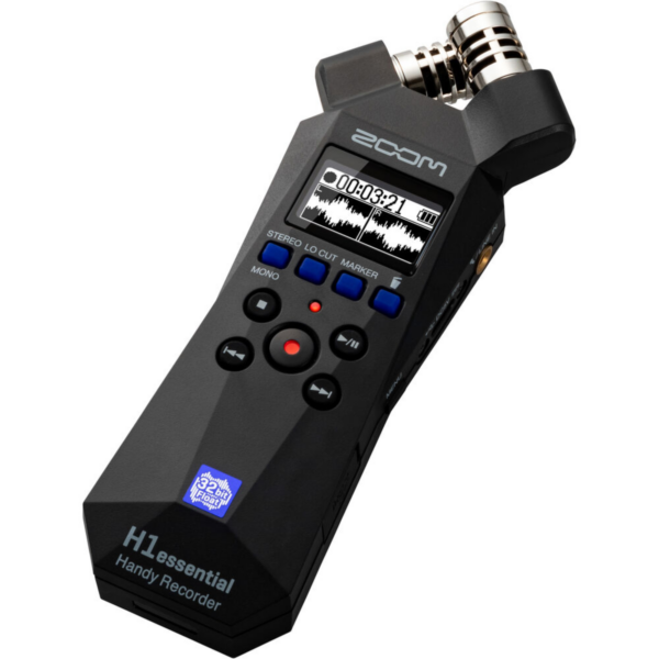 [PRE-ORDER 30 Days] Zoom H1e H1essential 2-Track 32-Bit Float Portable Audio Recorder