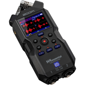 [PRE-ORDER 30 Days] Zoom H4e H4essential 4-Track 32-Bit Float Portable Audio Recorder