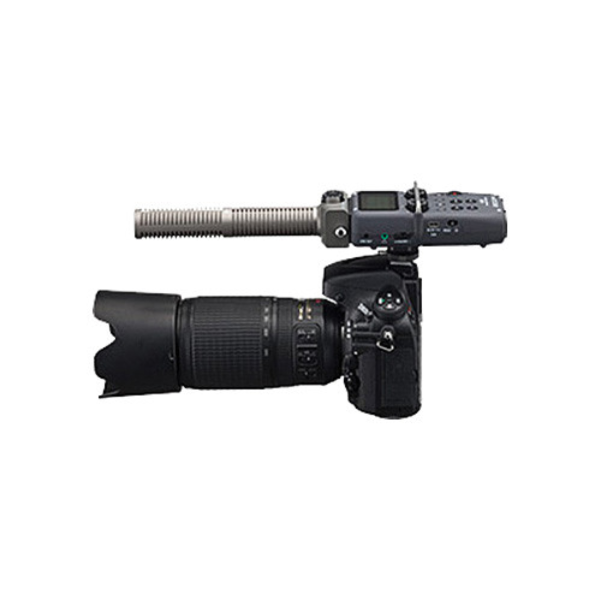 Zoom SSH-6 Stereo Shotgun Microphone Capsule for H5, H6, U-44 & Q8