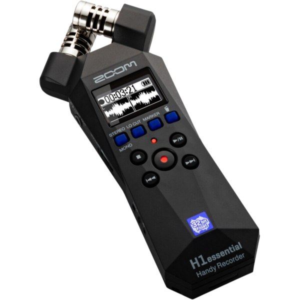 [PRE-ORDER 30 Days] Zoom H1e H1essential 2-Track 32-Bit Float Portable Audio Recorder