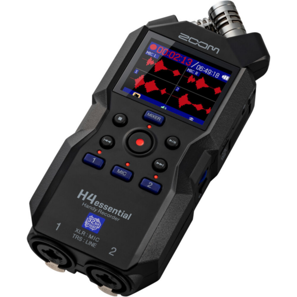 [PRE-ORDER 30 Days] Zoom H4e H4essential 4-Track 32-Bit Float Portable Audio Recorder