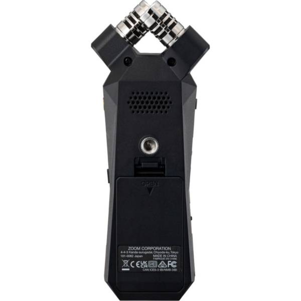 [PRE-ORDER 30 Days] Zoom H1e H1essential 2-Track 32-Bit Float Portable Audio Recorder