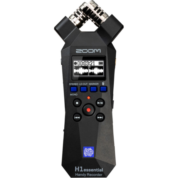 [PRE-ORDER 30 Days] Zoom H1e H1essential 2-Track 32-Bit Float Portable Audio Recorder