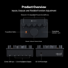 [PRE-ORDER 30 Days] Fosi Audio PH05 5-Channel Headphone Splitter Amplifier