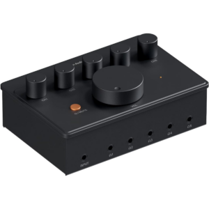 [PRE-ORDER 30 Days] Fosi Audio PH05 5-Channel Headphone Splitter Amplifier
